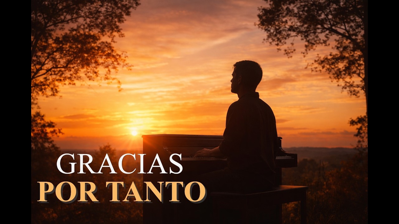 Gracias por tanto | Canción cristiana de gratitud y adoración