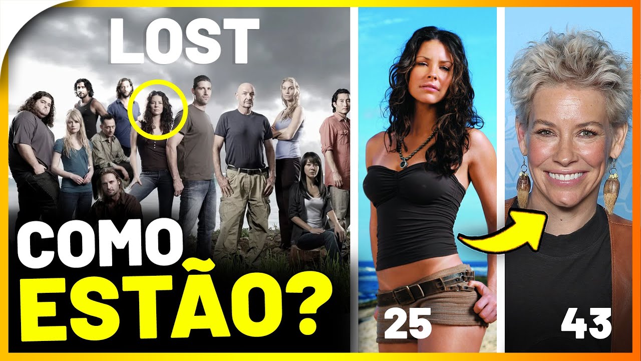 19 Anos Depois da série LOST : O Que Aconteceu Com os Atores?