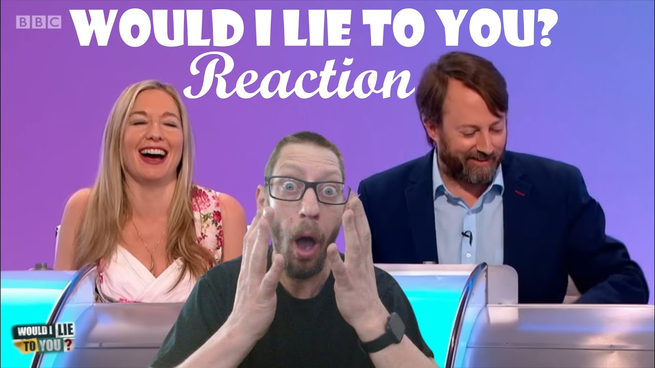American Reacts to David Mitchell: Victoria doesn’t know this … - Would I Lie to You?