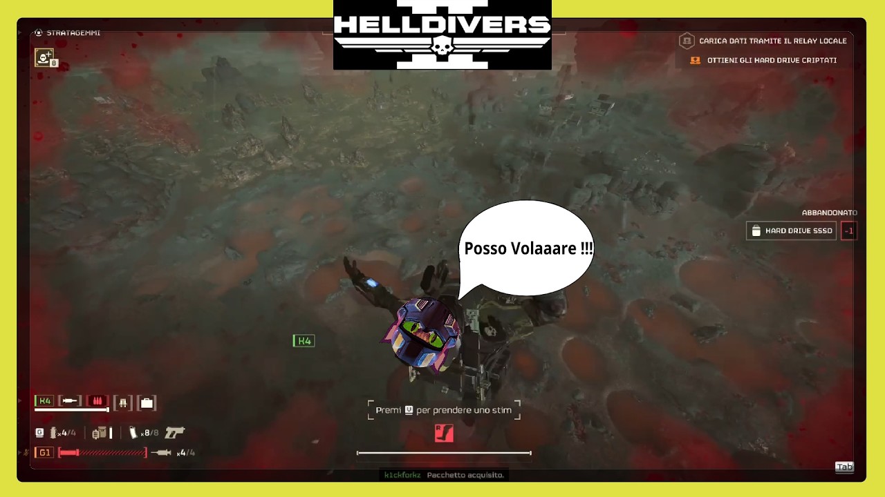Oggi non ne esco vivo | Helldivers 2