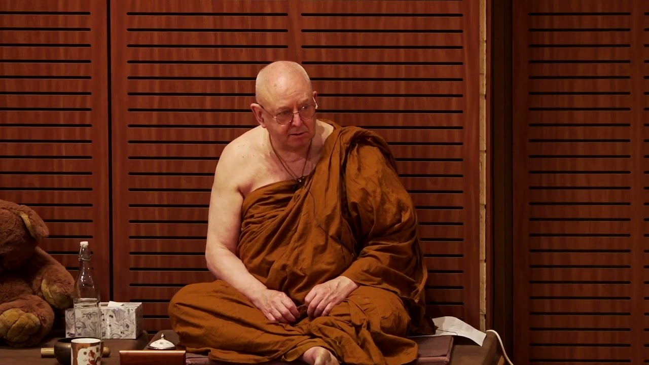 2025 October (1/18) |  9 day Retreat  |  Ajahn Brahm