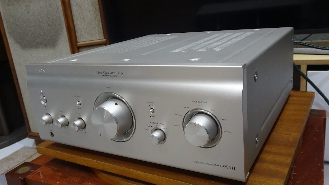không mua lúc này thì bao giờ nữa DENON PMA SA11 giá rẻ bất ngờ