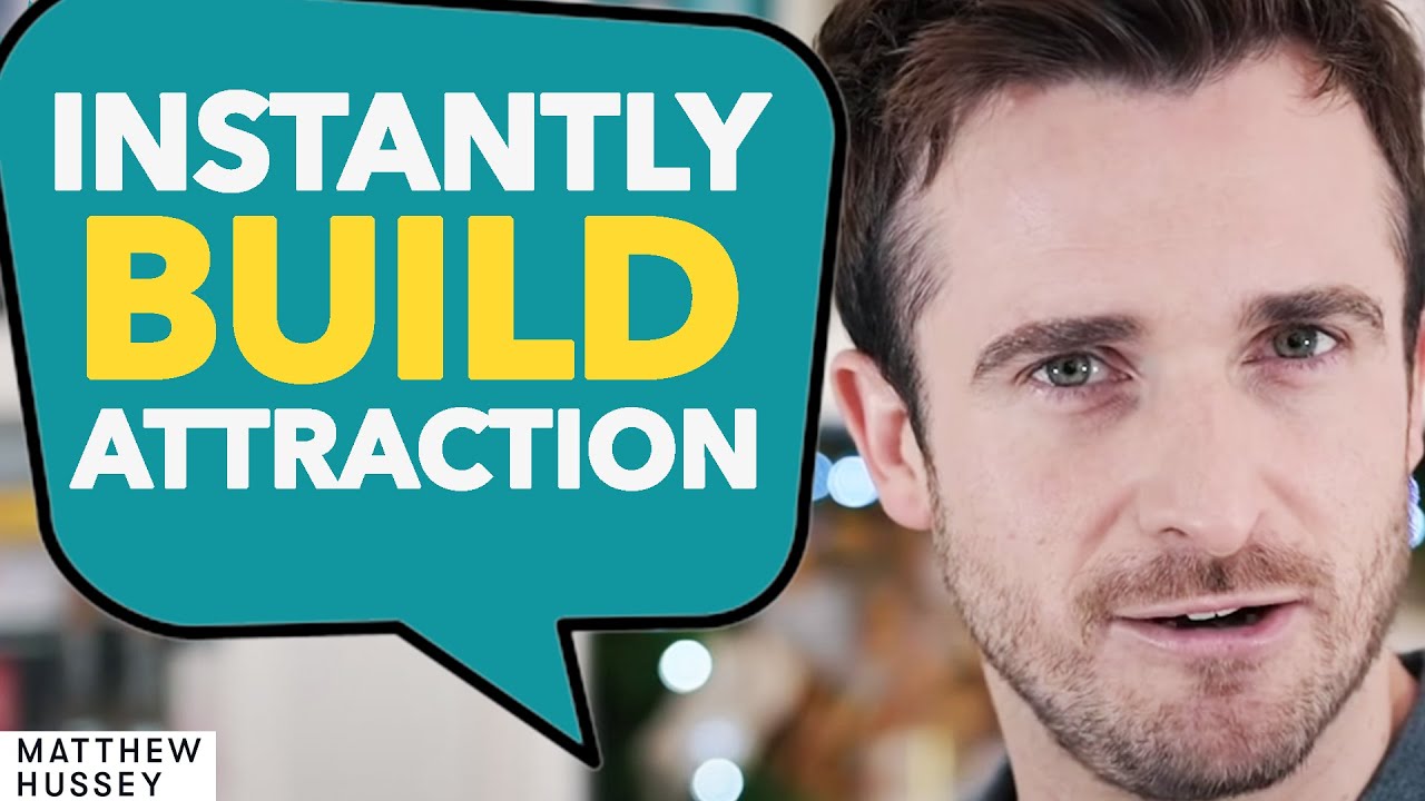 3 CONFIDENCE SECRETS That Make You MORE ATTRACTIVE | Matthew Hussey