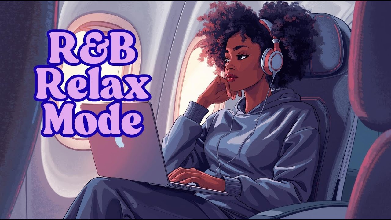 R&B Relax Mode | Soulful LoFi Beats for Rest, Calm & Easy Flow