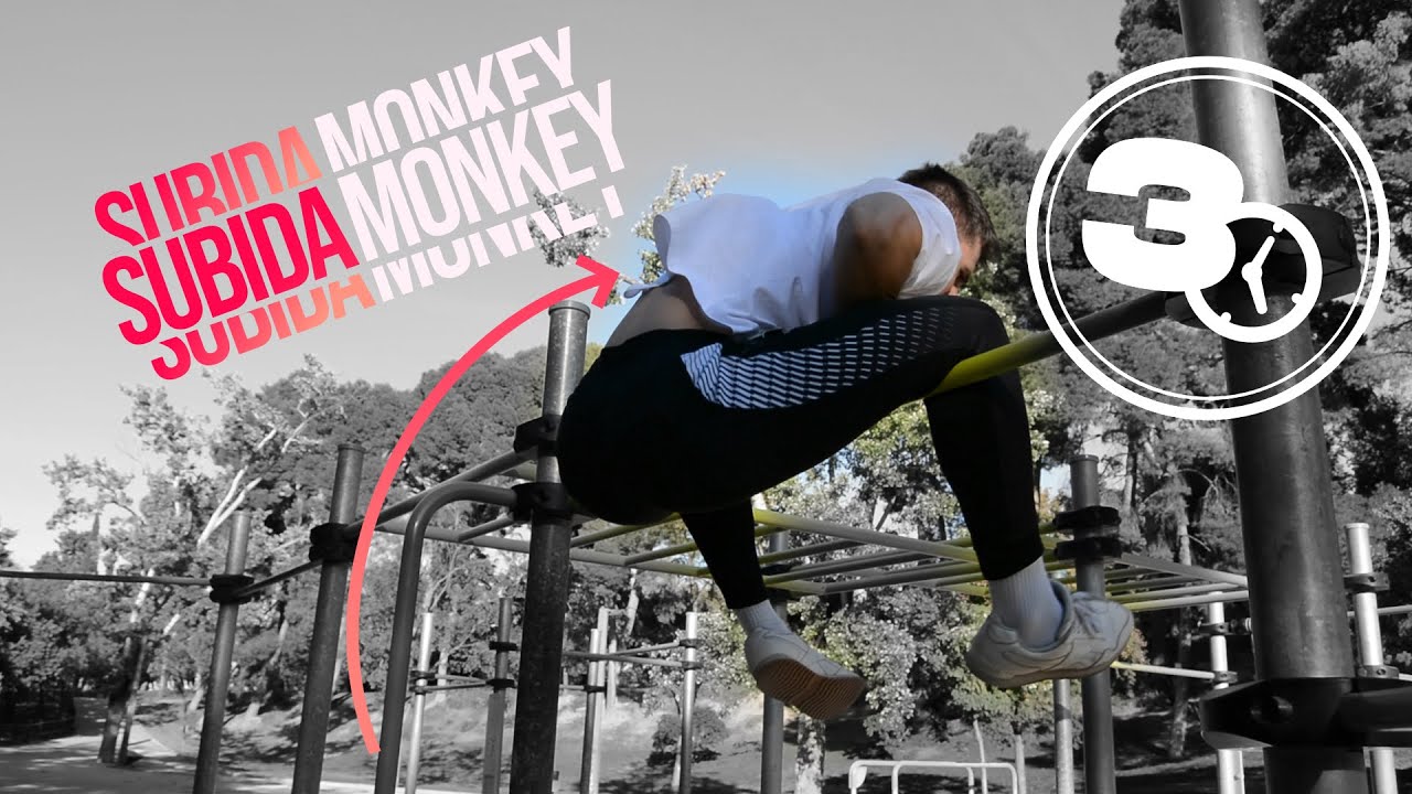 SACA HOY tu SUBIDA A MONKEY | Tutorial Calistenia