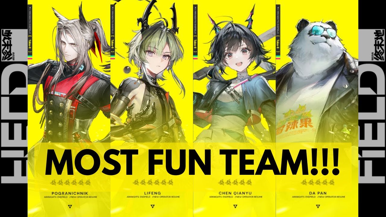 Physical Team is the best! - Arknights Endfield