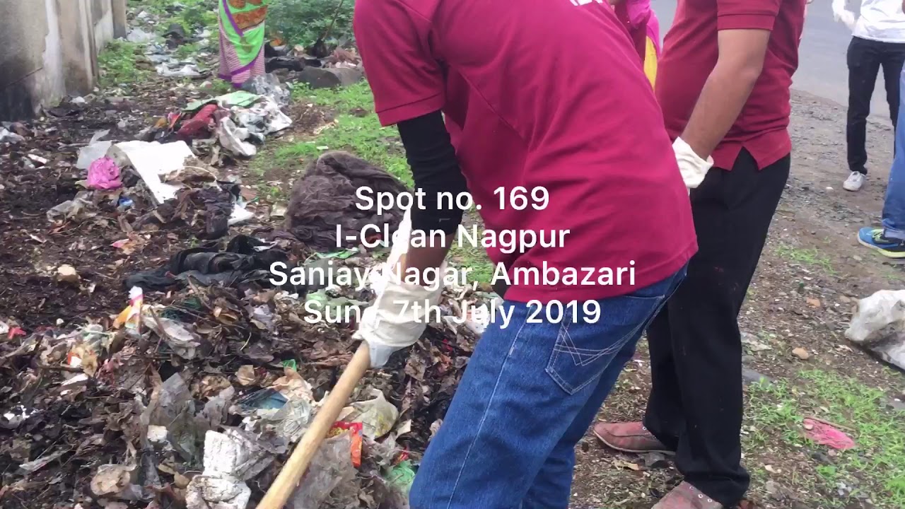 ICleanNagpur Ambazari Part 4 : #championchallenge Dhruva Rathee