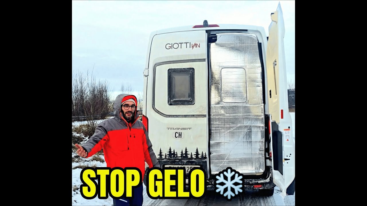 Preparazione Camper CAPO NORD : Accessorio salvavita per l'inverno Artico ❄