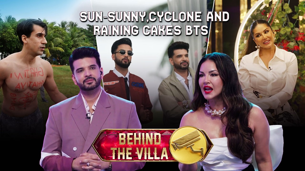 Behind The Villa: Red Flag Fun | MTV Splitsvilla X6