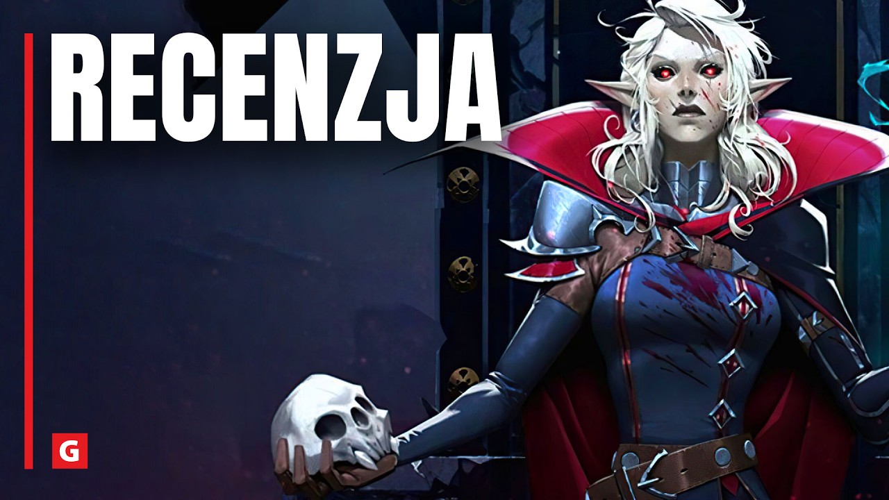V Rising - recenzja. Krwisty ten survival