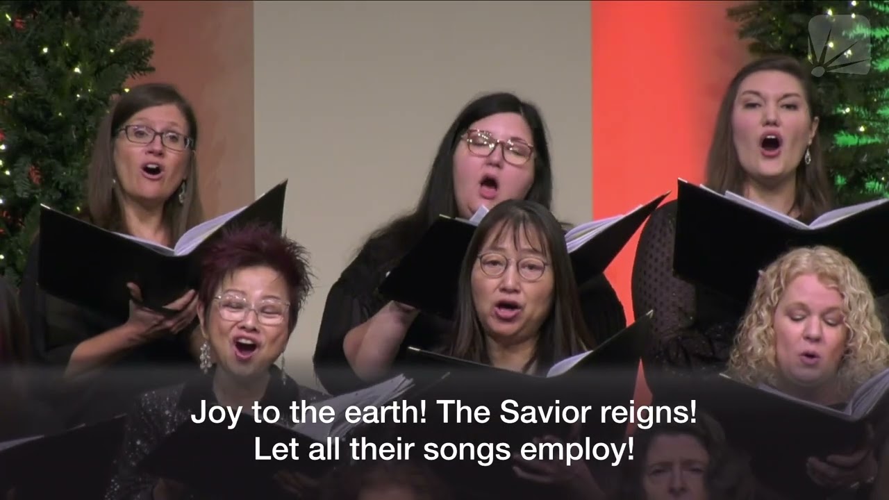 “Joy to the World” | Stonebriar Sanctuary Choir & Orchestra