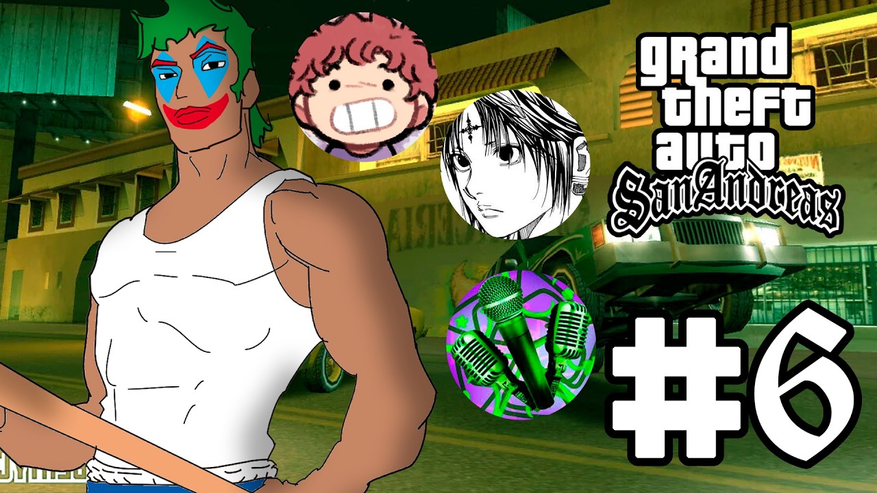 Suado sabe rebolar (seu lowrider?!) 🤔   | GTA San Andreas #6