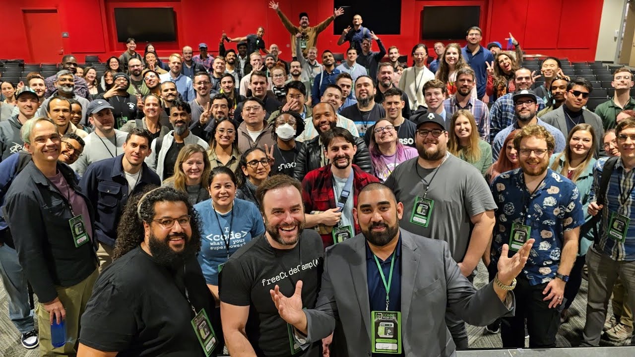 My First Tech Conference: The Commit Your Code Conference!