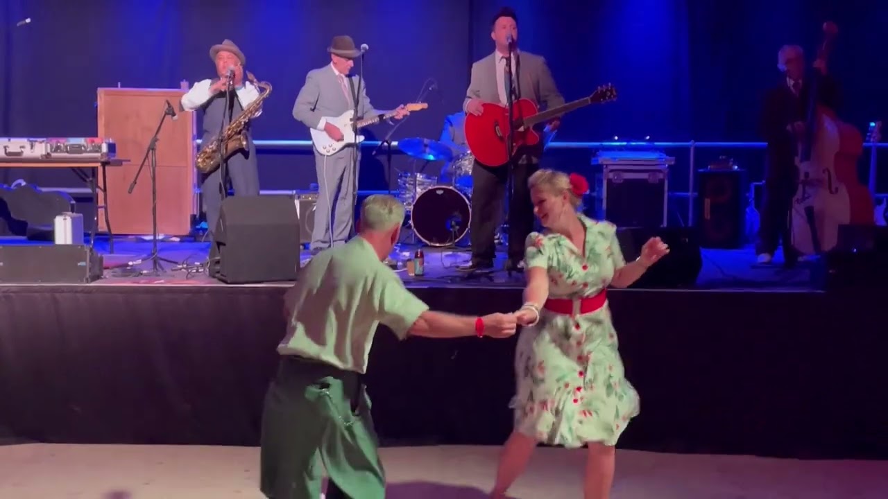 MEMPHIS LEE and the CREEPERS  TWINWOOD VINTAGE FESTIVAL