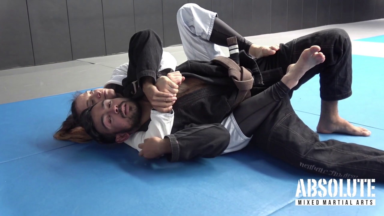 **Kids BJJ Yellow White Back Control Escape 2