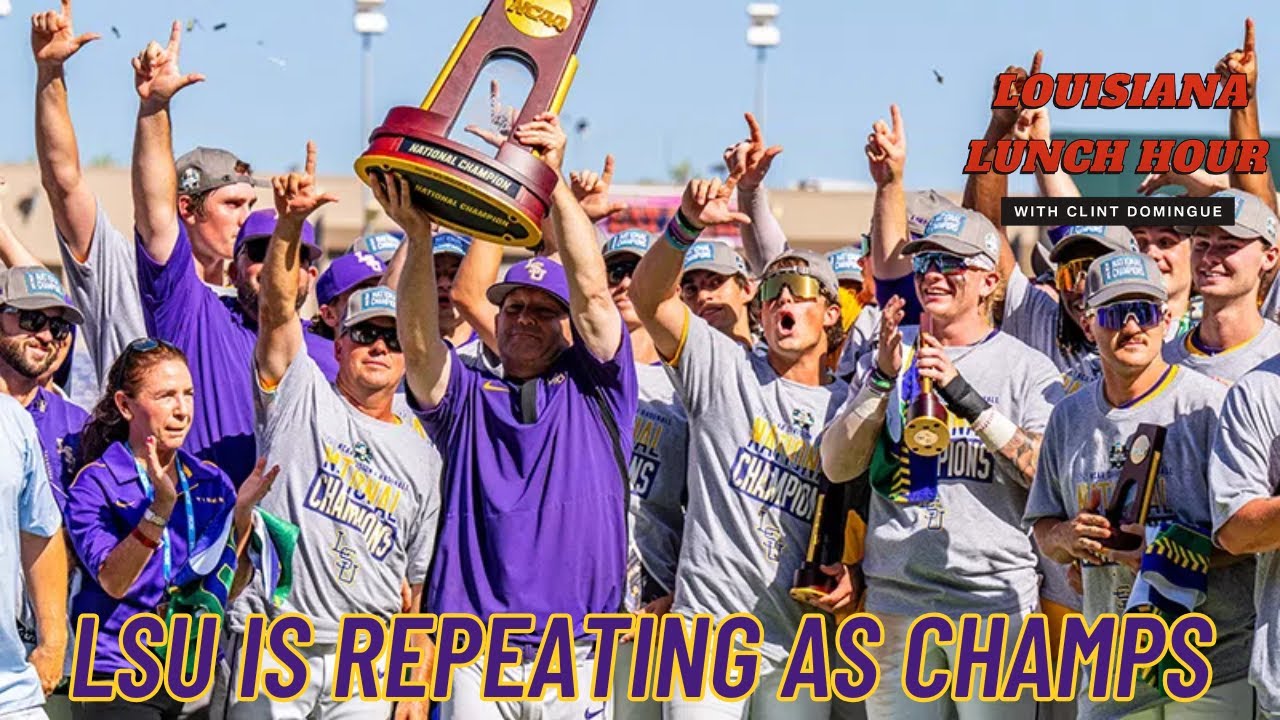 LSU Baseball Is POISED to Repeat as Champs!