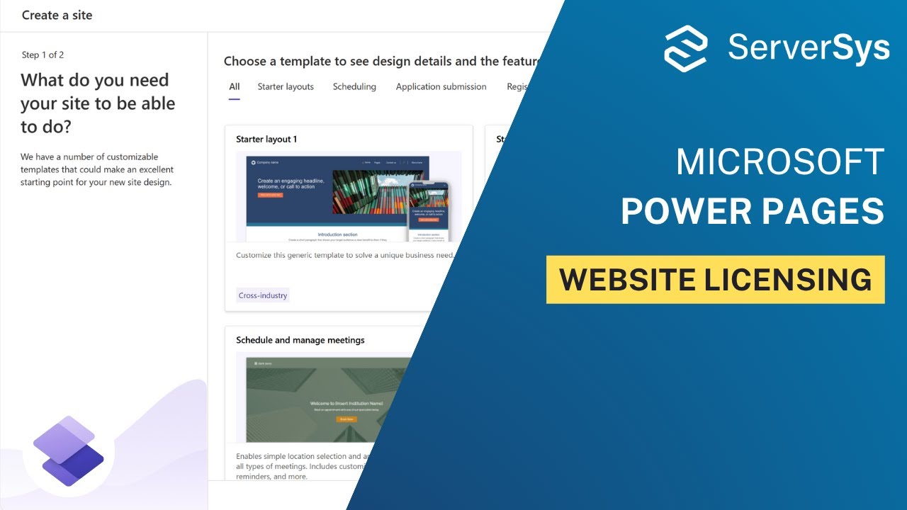 Объяснение лицензирования Power Pages
