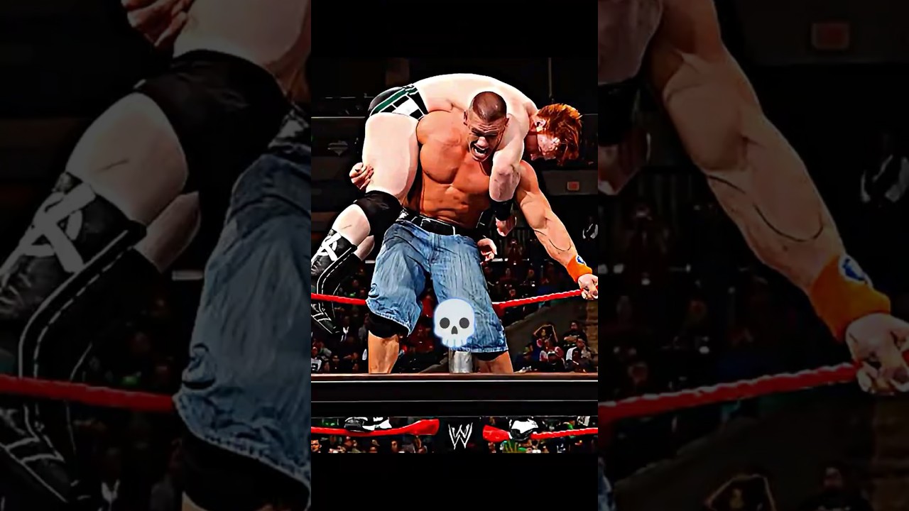 John Cena vs. Sheamus - Tables Match: TLC 2009 | WWE Phonk Edit 💀#wwe #johncena
