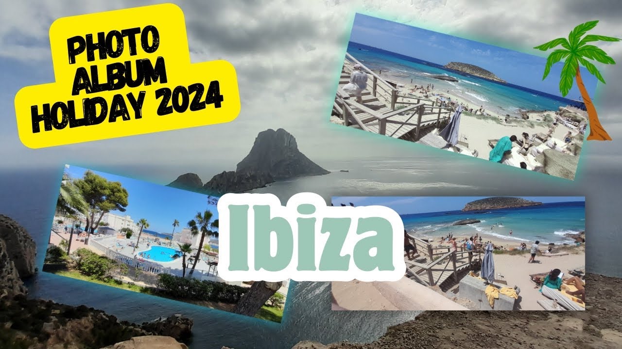 Ибица за 3 минуты. Пляжные клубы, солнце и настоящая магия!