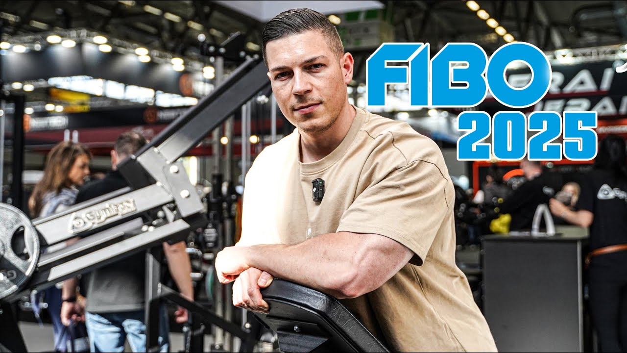 Ich suche die beste Maschine auf der Fibo!