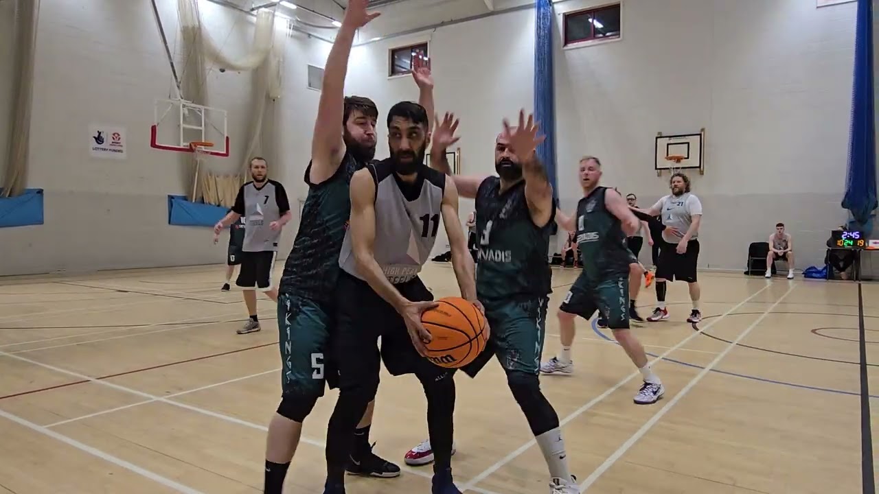 MABL Division 3 - Tameside Vikings vs High Peak Steelers