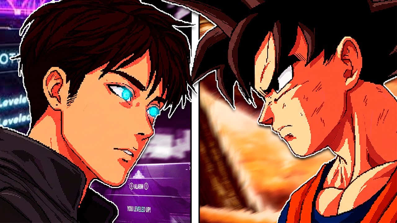 SUNG JIN WOO  CONTRA VÁRIOS PROTAGONISTA DO MUGEN!!!