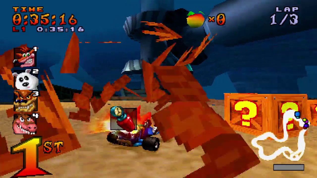 Crash Team Racing: Adventure Part 13: Dragon Mines (Trophy)