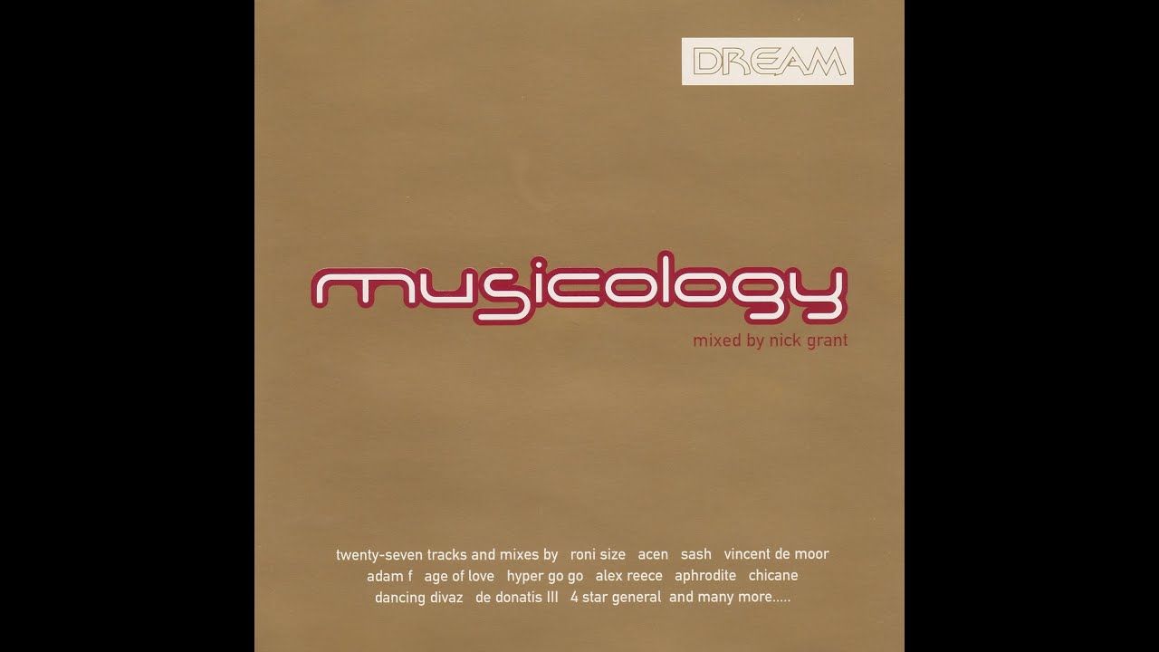 Nick Grant - Musicology - Dream Magazine Cover CD - Sep 1997