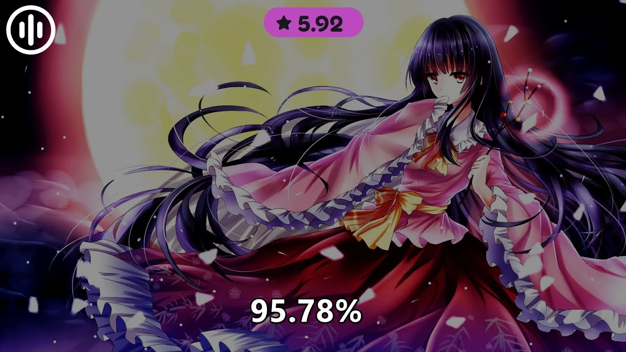 o!m - IOSYS - Hirefuse Gumin-domo! - Hime-sama Go-ranshin All Night Hourai Live - | 95.78% | S
