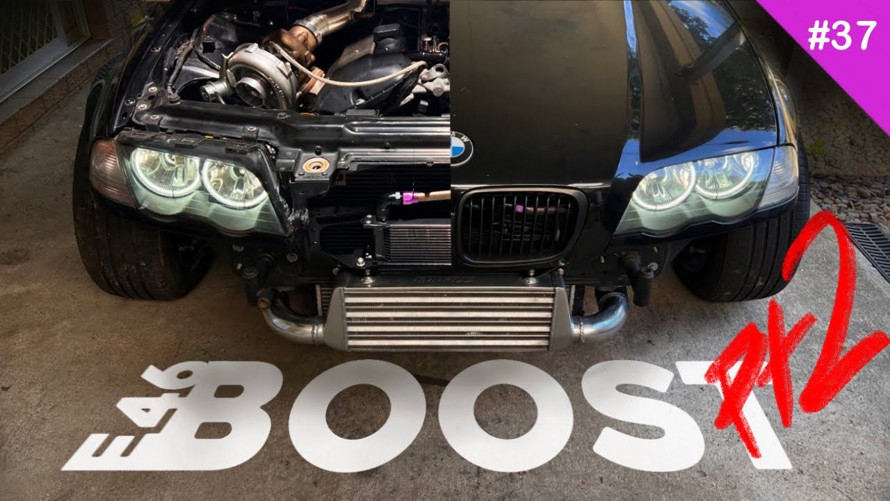 How I BOOSTED my E46 | Part 2 TURBO install