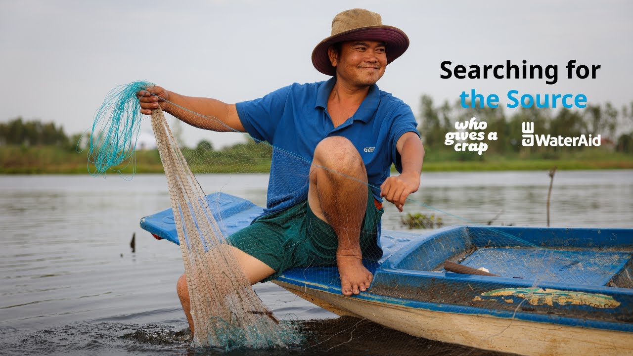 Cambodia with WaterAid: Clean water and the community