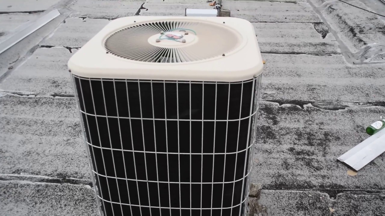 2001 Lennox Value Series 4-ton central A/C-compressor not running (and some vintage heat pumps!)