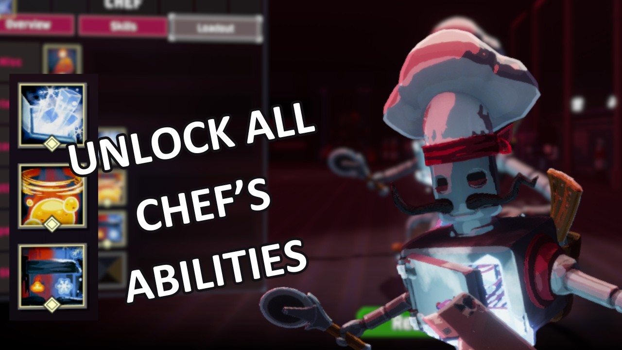 FASTEST Way to Get Chef Alternate Abilities in Risk of Rain 2