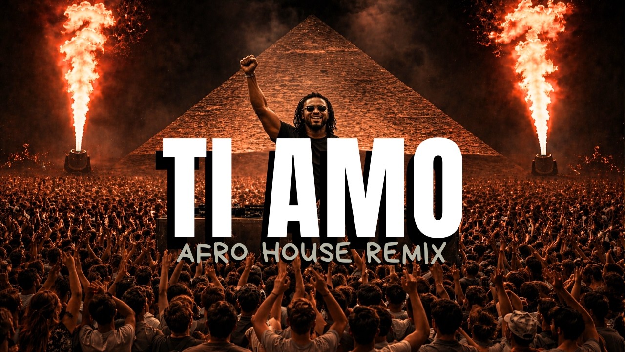 Ti Amo – Umberto Tozzi ft. Anastacia 🔥 (Afro House Remix) | AFRO CODE