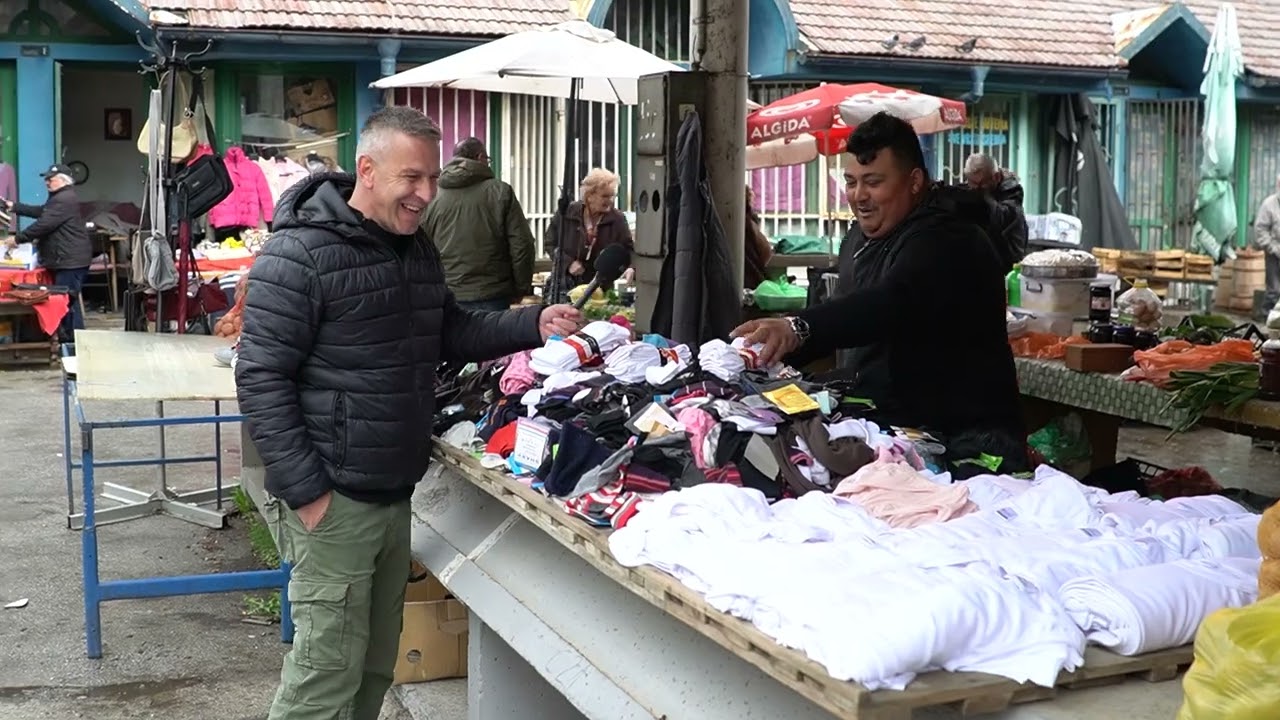 Najveselija pijaca u BiH? Pogledaj šta se desilo u Travniku!