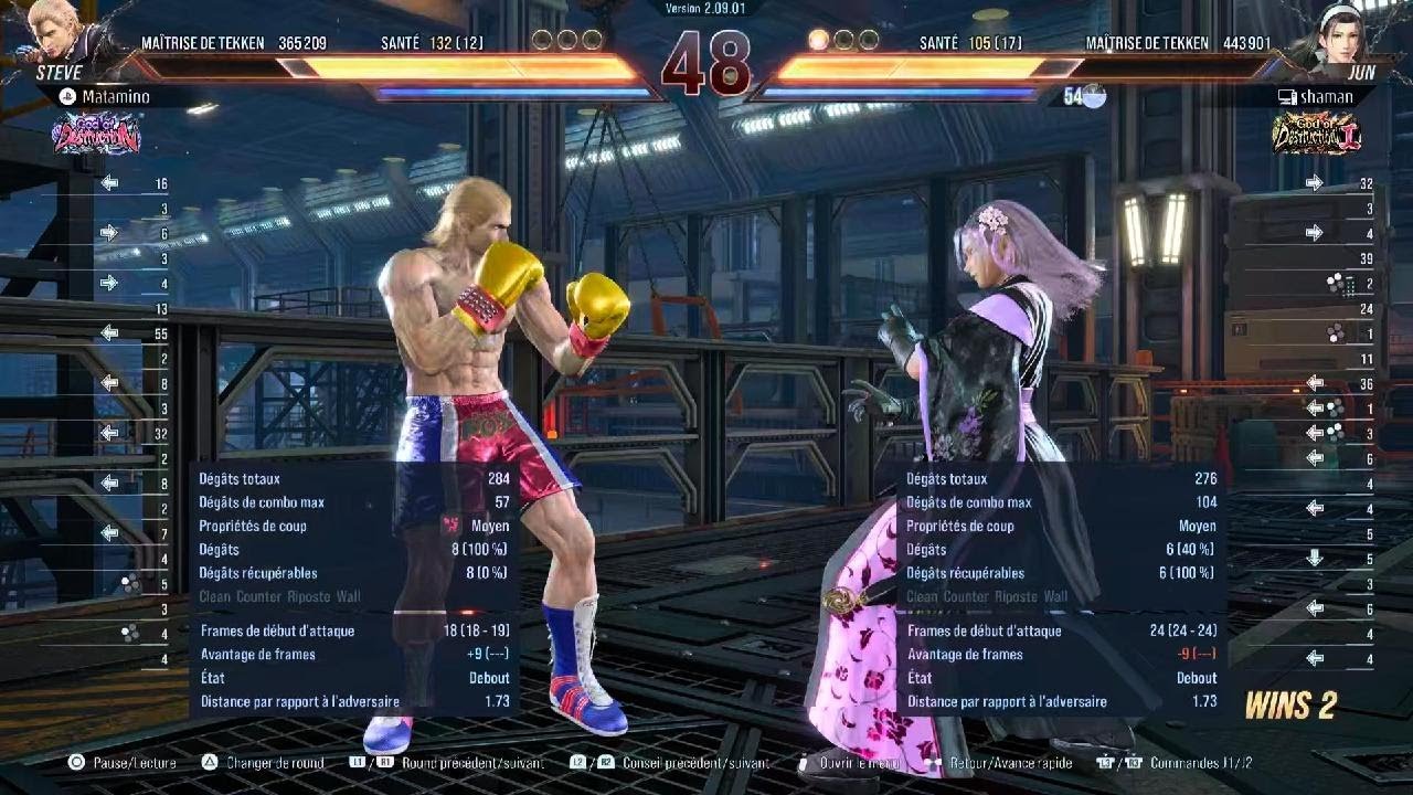TEKKEN8_20260225 Steve Vs Jun