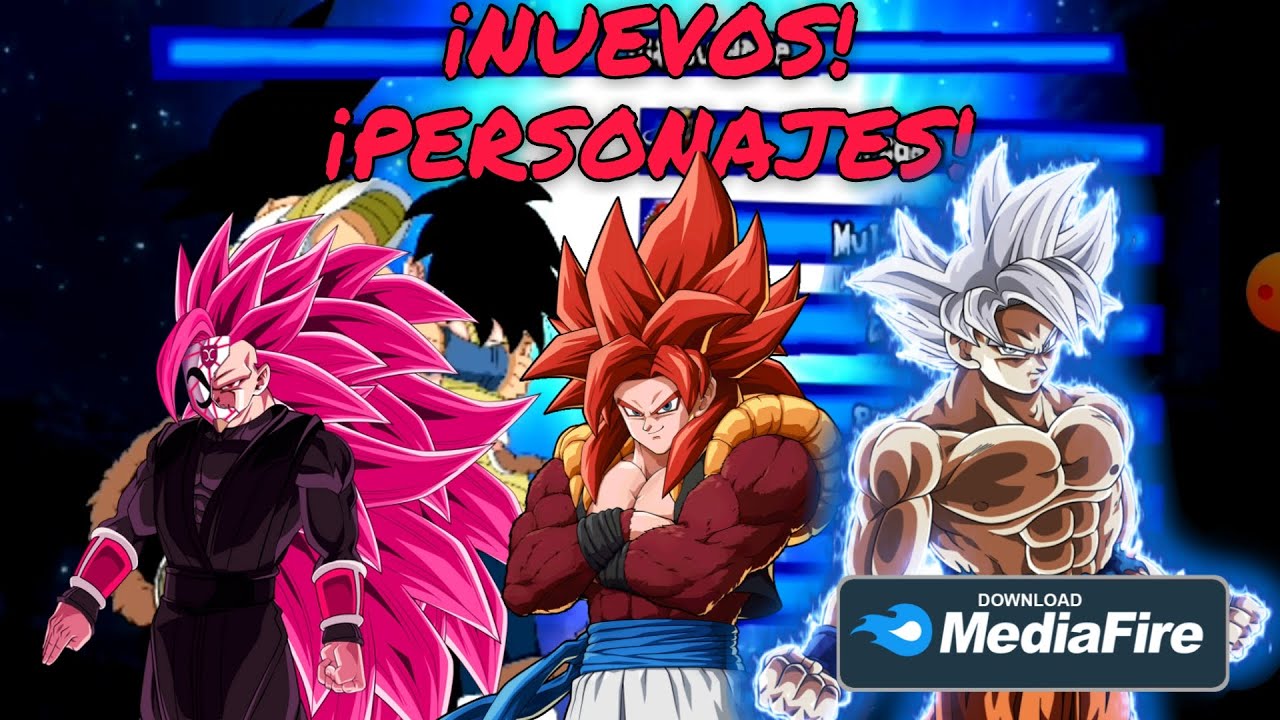 ¡NUEVO MOD! ¡NUEVOS PERSONAJES!  DRAGÓN BALL TAP BATTLE [Goku SSGSS]