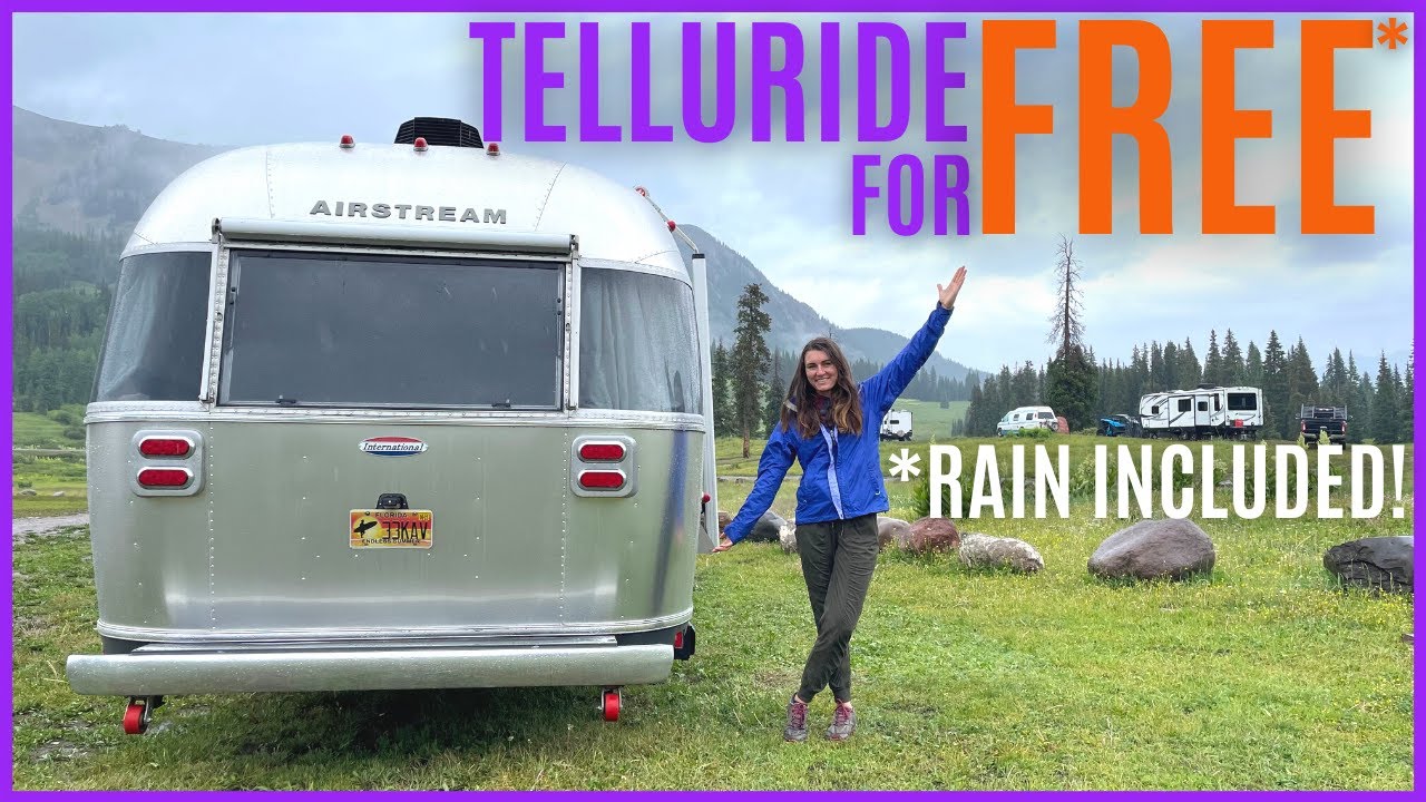 Telluride, Colorado for FREE 💰 Full-Time Travel ≠ Expensive