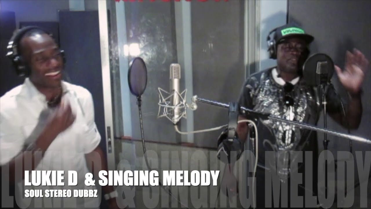 💿 Singing Melody & Lukie D 🇯🇲 Soul Stereo Dubplate on Throw Me Corn riddim ⁠🔊