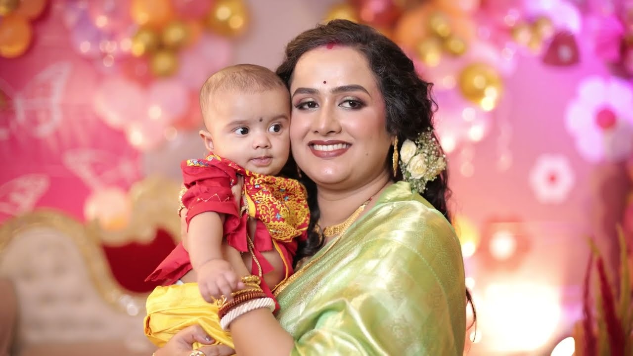 Ujaan's Rice Ceremony 26th September, 2025