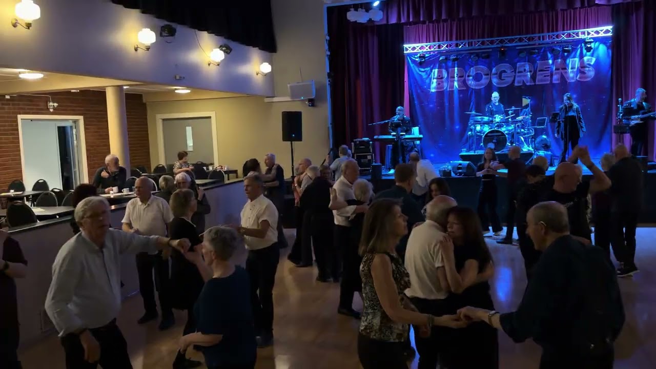 Green Green Grase m Brogrens på Bodil Dancing 6/2 Grorud Samfunshus 