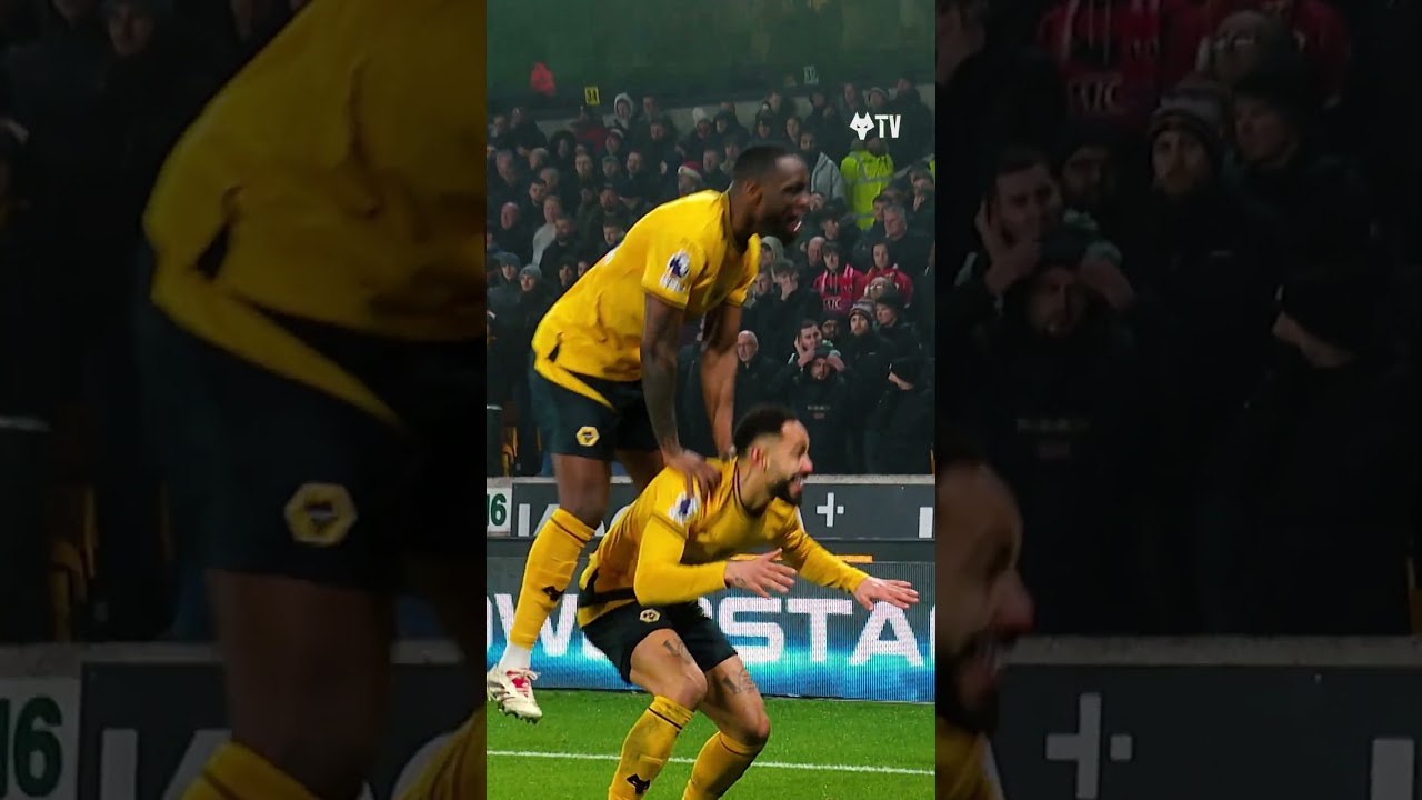 Five Cunha long-range strikes!