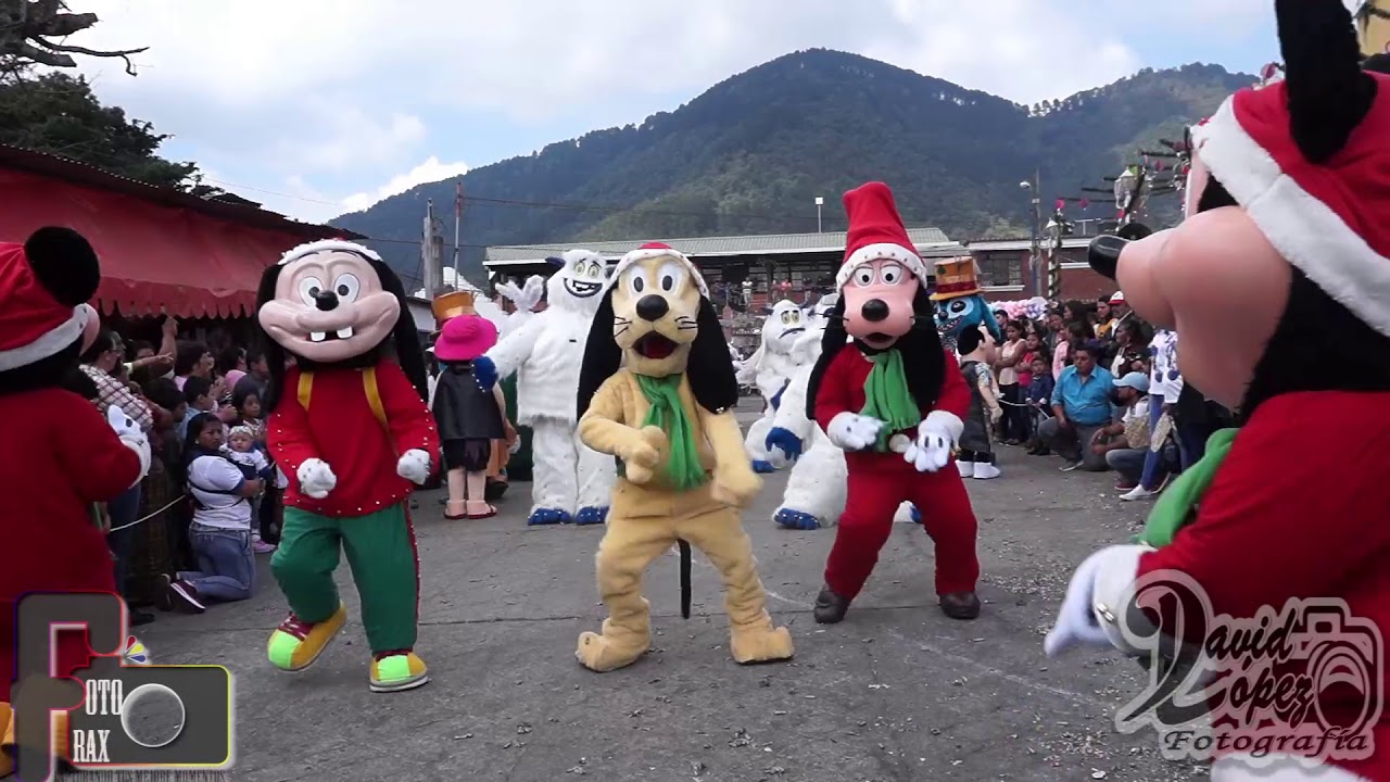 BAILE DE DISFRACES 13 DE DICIEMBRE, STA. LUCIA M.A. 2018
