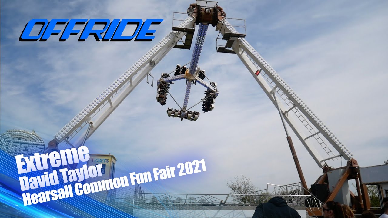 Extreme - David Taylor (Offride) @ Hearsall Common Fun Fair 2021