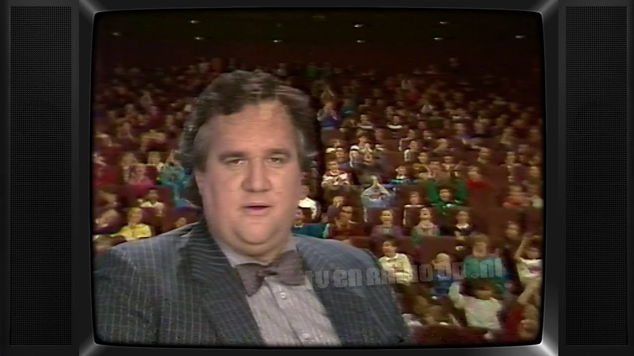 TV: Wordt Vervolgd (19861209) (2 min) | Ik doe Donald Duck Na | Woody Woodpecker | Han Peekel