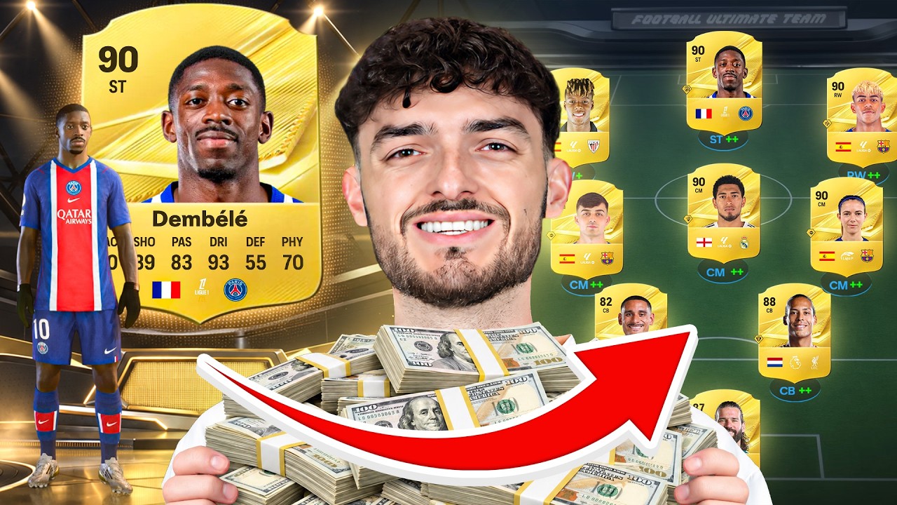 100$ решают, какой у меня будет состав в FC27!