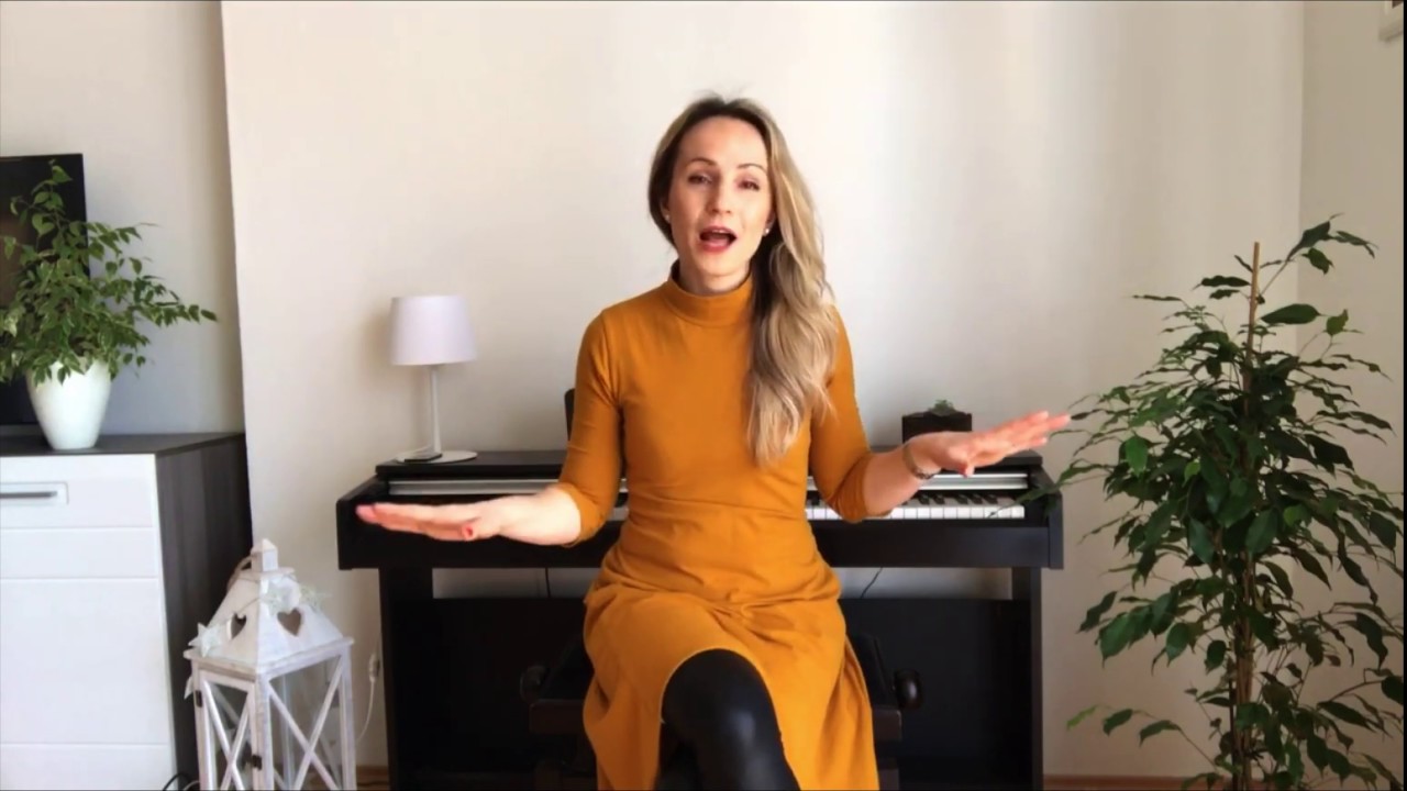 Spievať môže každý #1: Dýchanie / Everyone Can Sing #1: Breathing