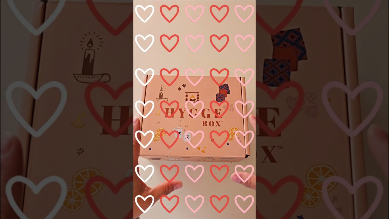 Opening the February 2026 Hygge Box 📦
