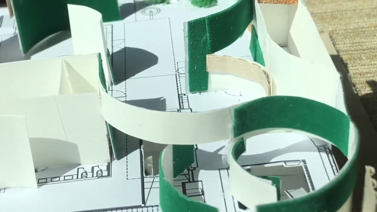 Space Model Study 2 - Fooditude