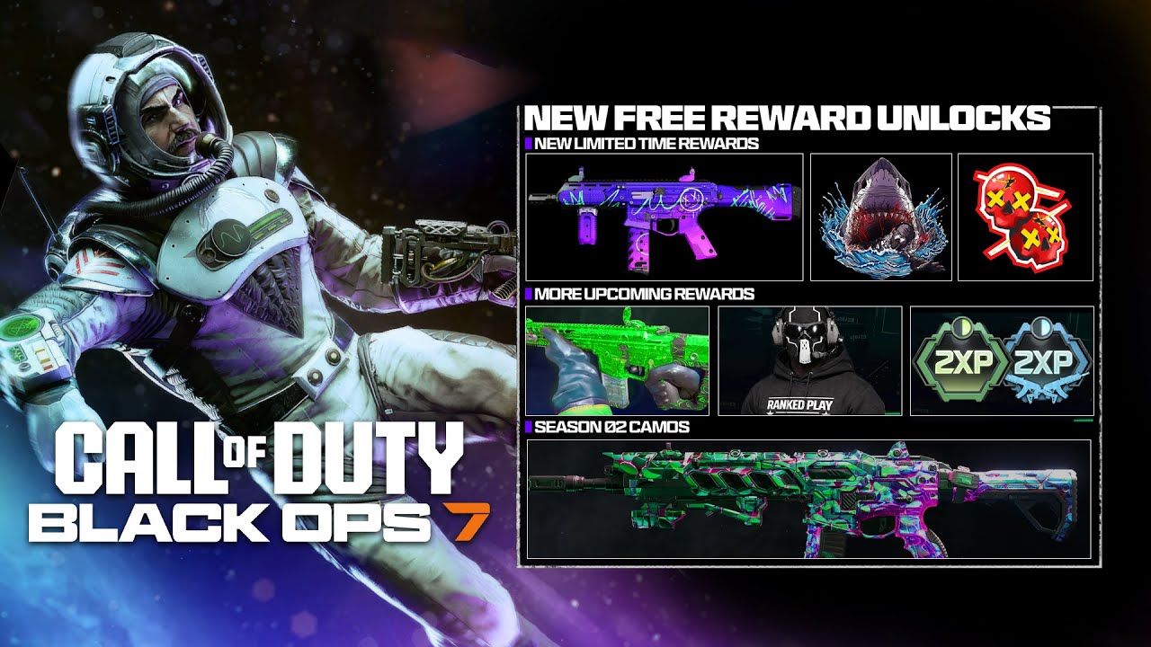 100+ FREE REWARDS IN NEW BLACK OPS 7 UPDATE! (FREE Operators, Camos, & MORE) - Season 2 Update
